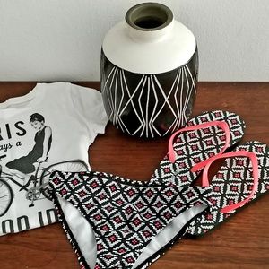 Old Navy Tribal Print Briefs & Flip Flops for Kids